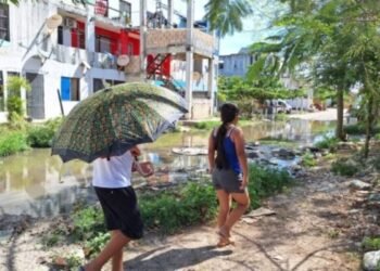 Obligadas por fallo de Tribunal, autoridades atienden deficiencias en Urbi Villas del Rey