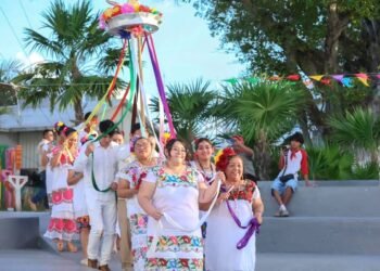 Realizan vaquería inclusiva en Playa del Carmen