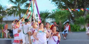 Realizan vaquería inclusiva en Playa del Carmen