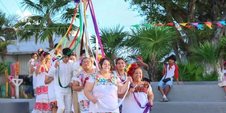 Realizan vaquería inclusiva en Playa del Carmen