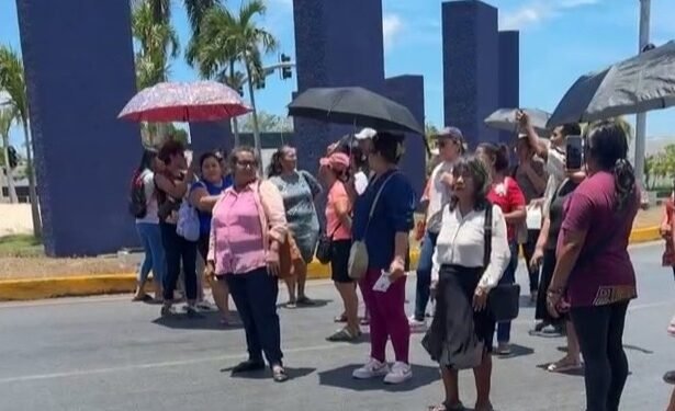 ¿Por qué bloquearon avenidas? Cancún explota por de falta de vivienda y olvido de 20 años