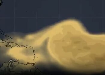 Polvo del Sahara invade el sureste mexicano; alertan por afectaciones respiratorias