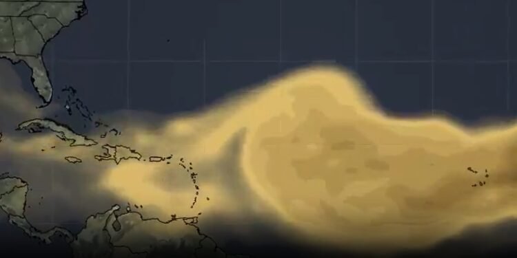 Polvo del Sahara invade el sureste mexicano; alertan por afectaciones respiratorias