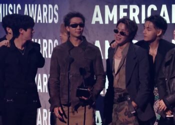¿Extrañaban a BTS? El grupo regresa y arrasa en los American Music Awards