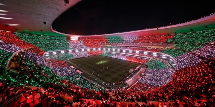 El estadio de los récords cumple 60 años: tres veces mundialista y una historia irrepetible ¡felicidades¡