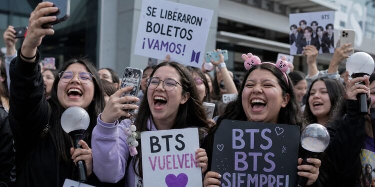 ¡Corre la voz, ARMY! BTS libera boletos de último momento: fecha, hora y cómo comprarlos