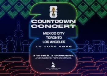 Countdown Concert: así comenzará la celebración más grande en la historia de los Mundiales
