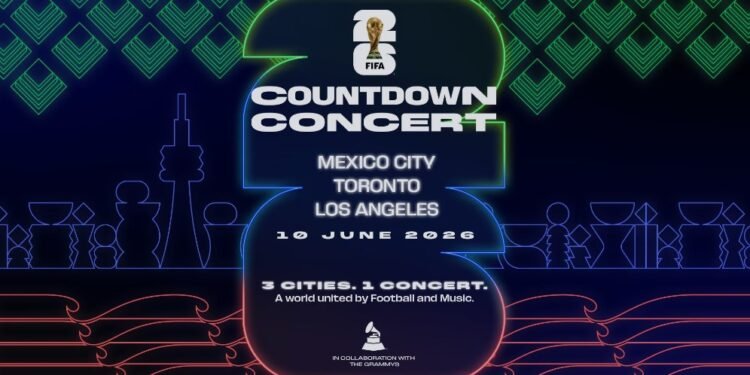 Countdown Concert: así comenzará la celebración más grande en la historia de los Mundiales