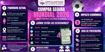¿Boletos “baratos” para el Mundial 2026? Así están cayendo miles de personas en fraudes digitales