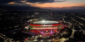 La FIFA recibe el Estadio Banorte y borra temporalmente su nombre para el Mundial