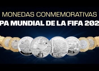 ¿Cuánto valen y cómo son? Banxico revela las monedas del Mundial FIFA 2026