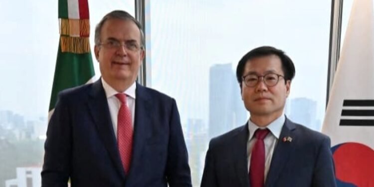 Más allá de BTS: esto es lo que México y Corea del Sur negocian rumbo al T-MEC