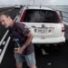 “Por eso matan ciclistas”: extranjero encara a conductor que invade ciclovía en Puente Nichupté
