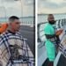 Choques, ciclistas caídos y videos virales. Así ha sido el debut del Puente Nichupté