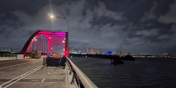 ¿Qué pasó con el Puente Nichupté? Permanece cerrado pese a inauguración el fin de semana
