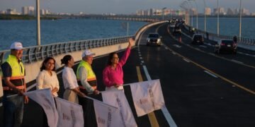 ¡Por fin! Abre el Puente Nichupté a la circulación. ¿Ya lo cruzaste?