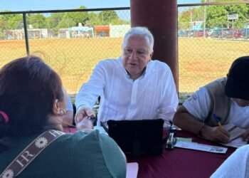 Rafael Marín inicia agenda política en Quintana Roo; se reunirá con transportistas del estado
