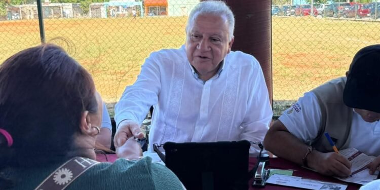 Rafael Marín inicia agenda política en Quintana Roo; se reunirá con transportistas del estado