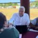 Rafael Marín inicia agenda política en Quintana Roo; se reunirá con transportistas del estado