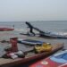 Vientos traicioneros: el momento de pánico que vivieron 90 kayakistas mar adentro en Veracruz