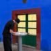 ¿Ya viste el mensaje que RM dejó en la Casa Azul? Quedó fascinado con Frida Kahlo y Diego Rivera