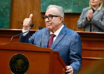 “Tengo la conciencia tranquila”: Rocha Moya pide licencia como gobernador ante acusación de EU