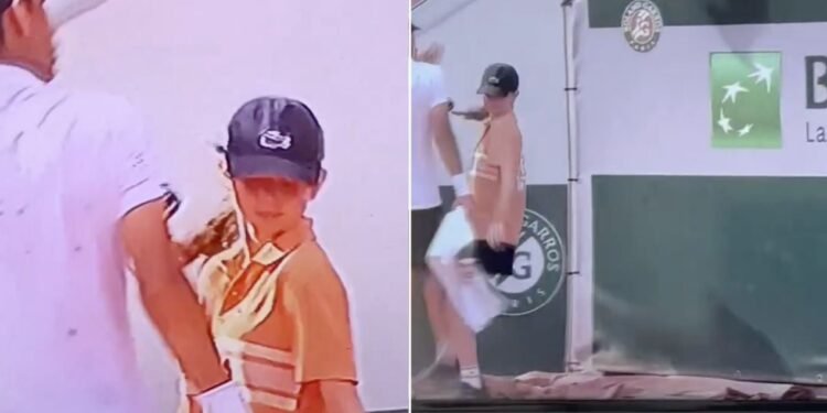 ¿La empujó o no la empujó? Acusan al tenista Rafael Jódar de agredir a niña en el Roland Garros