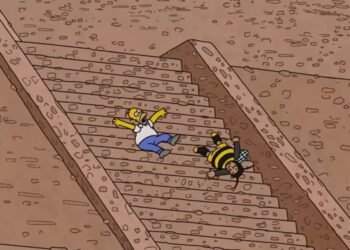 Qué coincidencia encontraron los fans de Los Simpson entre la serie y el ataque en Teotihuacán