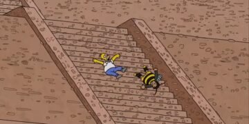 Qué coincidencia encontraron los fans de Los Simpson entre la serie y el ataque en Teotihuacán