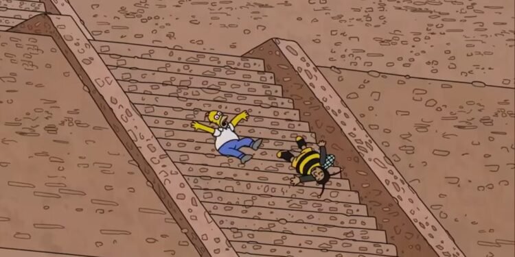 Qué coincidencia encontraron los fans de Los Simpson entre la serie y el ataque en Teotihuacán