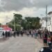 Tensión en Cancún: más de 150 personas fueron por cubano acusado de agredir a mexicano