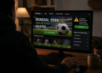 ¡No bajes la guardia! Falsas transmisiones del Mundial 2026 abren la puerta a fraudes digitales