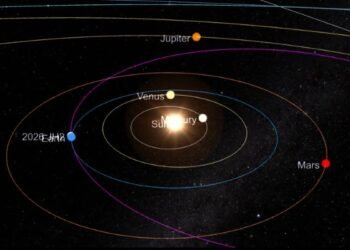 ¿Estamos en peligro? Asteroide pasará muy cerca de la Tierra este 18 de mayo