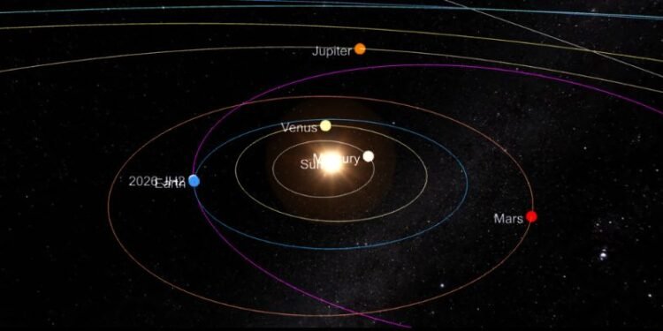 ¿Estamos en peligro? Asteroide pasará muy cerca de la Tierra este 18 de mayo