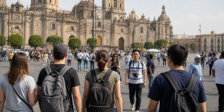 China pone el ojo en México y el turismo ya responde al alza