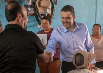 Encuestadoras perfilan a Ulises Mejía como favorito para la gubernatura de Zacatecas