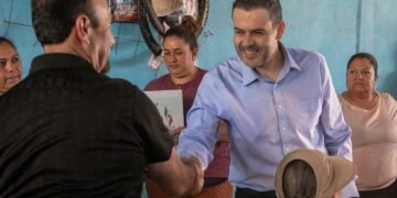 Encuestadoras perfilan a Ulises Mejía como favorito para la gubernatura de Zacatecas