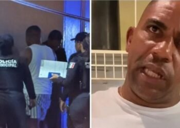 Estados Unidos expulsó a Amílcar; en Cancún casi lo linchan tras una agresión