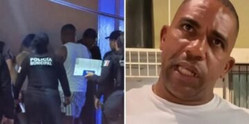 Estados Unidos expulsó a Amílcar; en Cancún casi lo linchan tras una agresión
