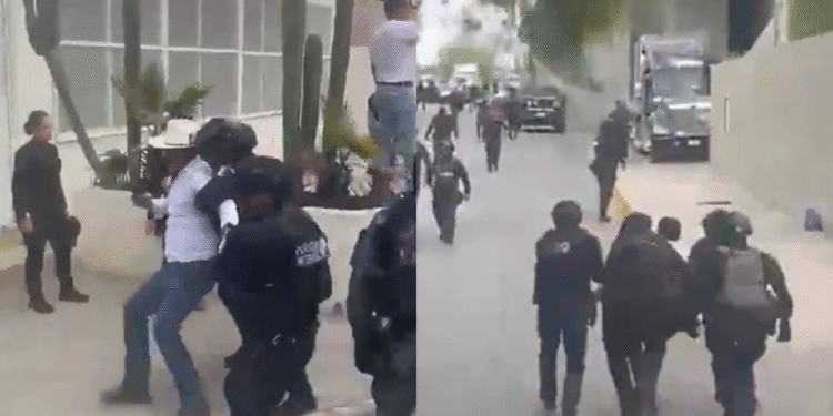 Golpes, detenciones y caos: así terminó protesta de productores en Zacatecas