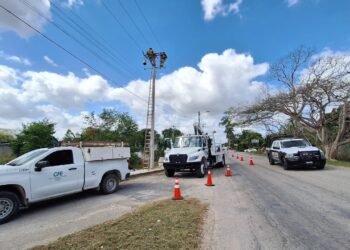 Constantes cortes eléctricos pueden apagar la fiesta del Mundial de Fútbol en Quintana Roo