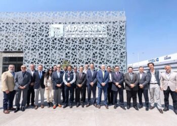 CAAAREM y ANAM revisan estrategia de modernización aduanera en el AIFA