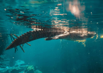 Turismo extremo en Tulum: intentar abrazar a un cocodrilo sale mal. Esto le pasó a un turista francés
