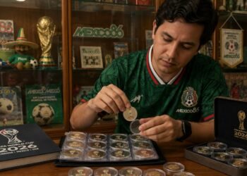 ¿Ya tienes las monedas del Mundial 2026? Así puedes evitar que pierdan su valor