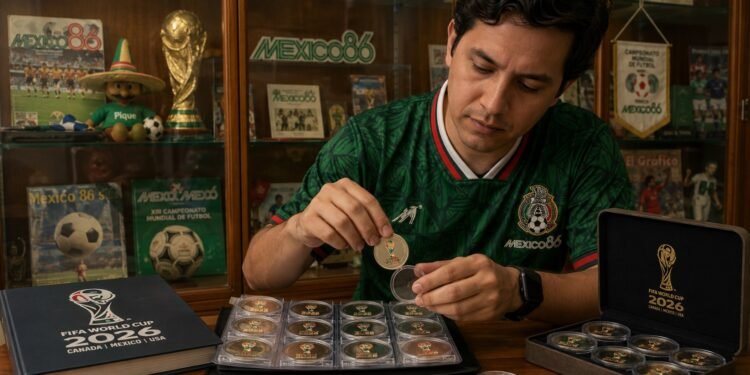 ¿Ya tienes las monedas del Mundial 2026? Así puedes evitar que pierdan su valor