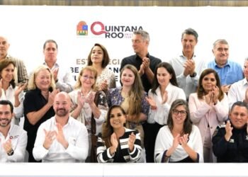 Se reúnen cónsules en Cancún rumbo al Mundial de Fútbol para conocer estrategia de seguridad