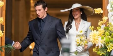 La boda de Dua Lipa que está haciendo explotar las redes: estos son los detalles más sorprendentes