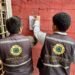 Aviso de evacuación en edificios de Fraccionamiento Corales