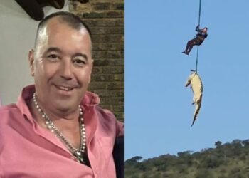 ¡Macabro hallazgo! Empresario termina en el estómago de un cocodrilo, ¿de quién se trata?