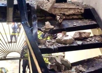 Accidente fatal. ¡Se le acabaron las escaleras a una vecina del fraccionamiento Corales!